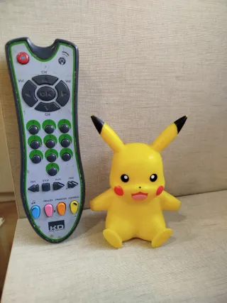 Figura Pikachu Pokémon Original UKCA