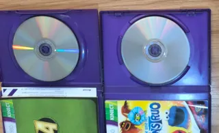 🇪🇦 Lote Sensor Kinect + 2 Juegos kinect Xbox 360