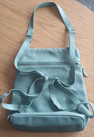 Mochila Misako Verde Agua