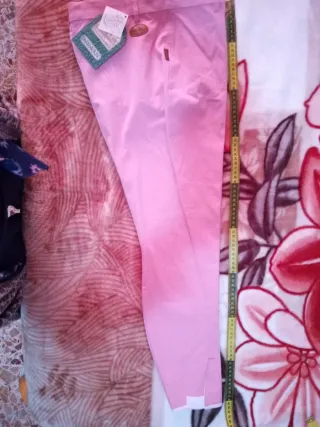 Pantaloni da equitazione rosa Barrakan tg 48