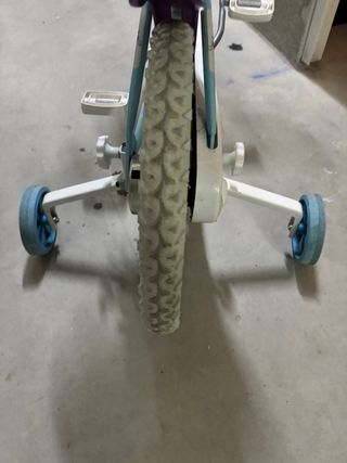 Bicicleta infantil Frozen