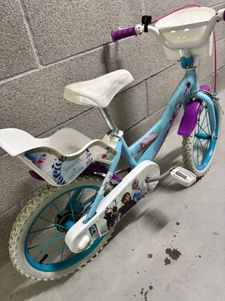 Bicicleta infantil Frozen