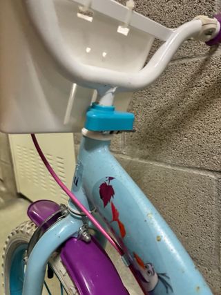 Bicicleta infantil Frozen