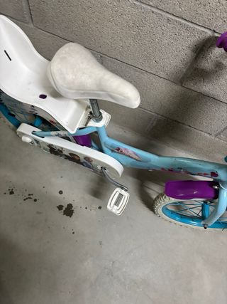 Bicicleta infantil Frozen