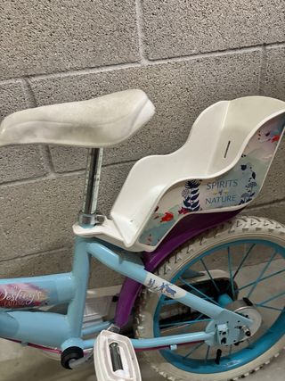Bicicleta infantil Frozen