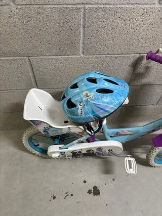 Bicicleta infantil Frozen