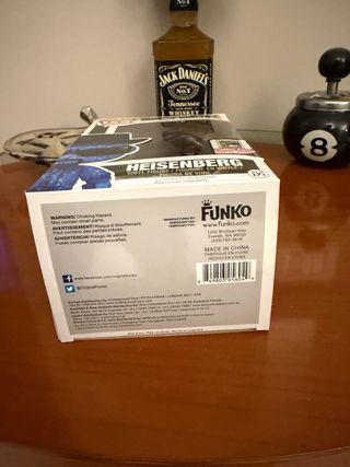 Funko Pop! Heisenberg Breaking Bad