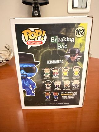 Funko Pop! Heisenberg Breaking Bad