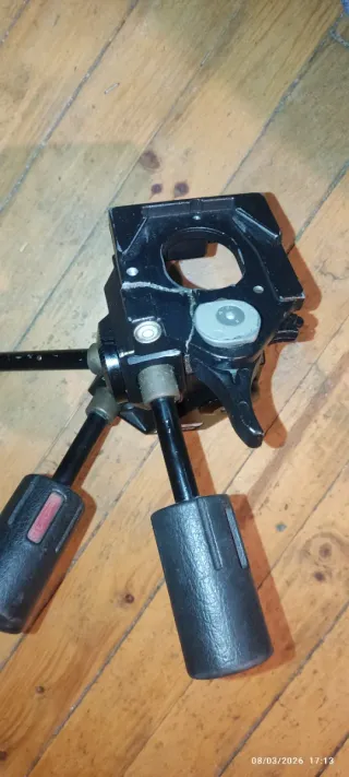 Manfrotto 229 Cabezal Trípode