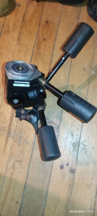 Manfrotto 229 Cabezal Trípode