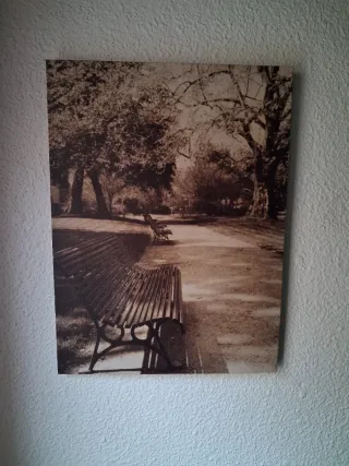 Lámina antigua decorativa