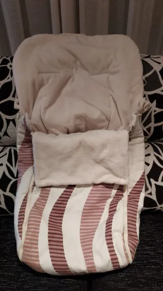 Funda invierno cochecito paseo