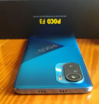 Xiaomi Poco F3 Blu 8GB/256GB 5G