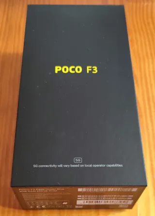 Xiaomi Poco F3 Blu 8GB/256GB 5G