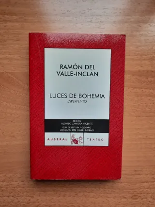 Luces de Bohemia (Spanish Edition)