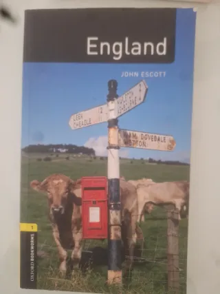 Oxford Bookworms Factfiles: England: Level 1: 4...