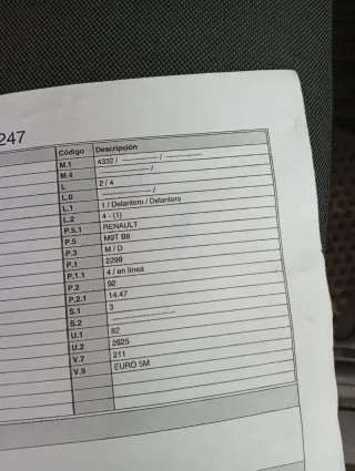 Renault Master 2016 8.500.