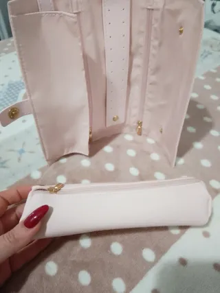 Beauty case BioNike rosa