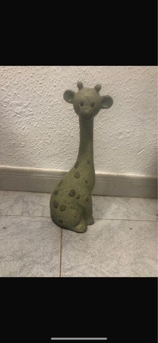 Figura Jirafa Decorativa