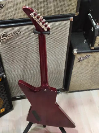 Gibson Explorer 1990 Vino Tinto