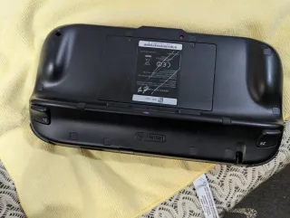 Nintendo Wii U Negra