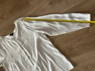 Blusa Blanca October Talla XL