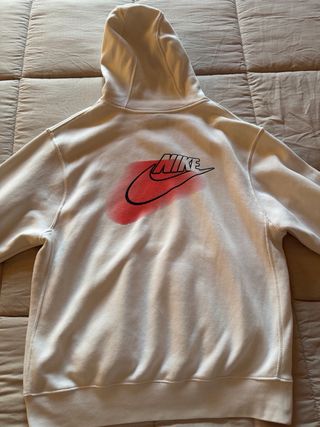Felpa Nike bianca taglia S