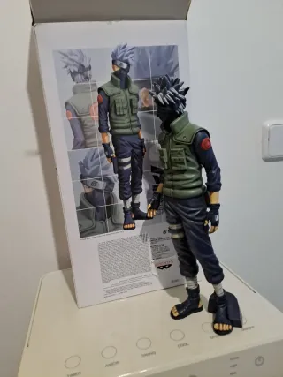 Muñeco Kakashi Anime Figura Coleccionable