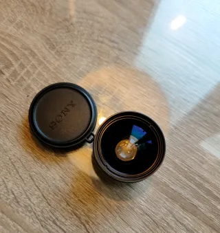 Lente de conversión gran angular Sony VCL-HG0730