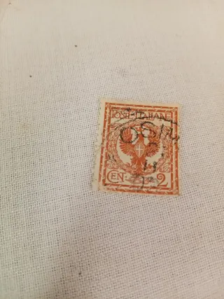 Francobollo Italiano Poste Italiane