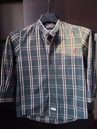 Camisa niño Trasluz