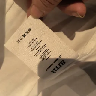 Camisa Ami Paris Blanca Manga Corta