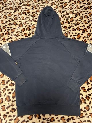 Sudadera Adidas Originals Azul Marino y Gris