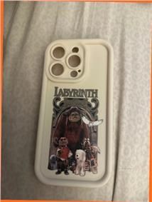 Funda iPhone Corazones y Cerezas