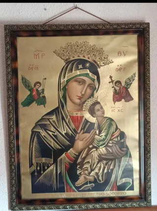 Icono Nuestra Señora del Perpetuo Socorro