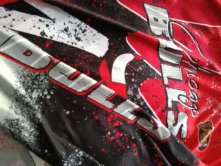 Camiseta Chicago Bulls Mitchell & Ness NBA Finals