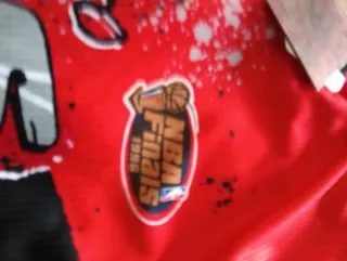 Camiseta Chicago Bulls Mitchell & Ness NBA Finals