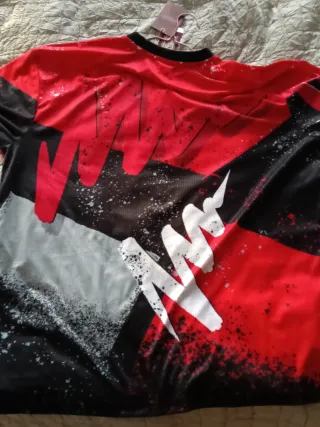 Camiseta Chicago Bulls Mitchell & Ness NBA Finals