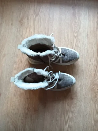 Botas de pelo invierno ligeras