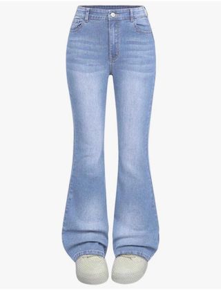 Vaqueros niña acampanados talla 10/12 nuevos