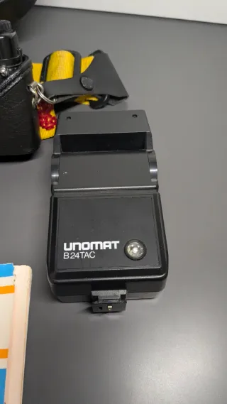 Praktica BCA +Pentacon 50mm f/1.8 +anello x sony