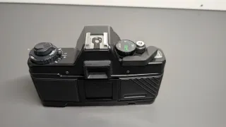 Praktica BCA +Pentacon 50mm f/1.8 +anello x sony