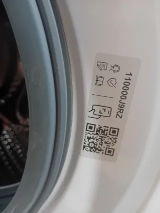 Lavadora Beko 8kg 1200 rpm