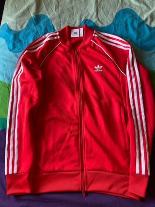 Chandal adidas rojo