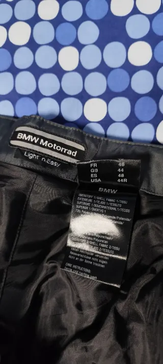 Pantalones Moto BMW Talla 48 XL