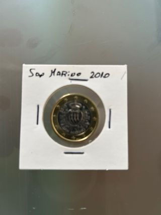 Moneda San Marino ( sobras de mi coleccion)