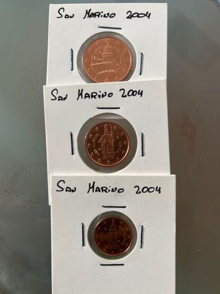 Moneda San Marino ( sobras de mi coleccion)