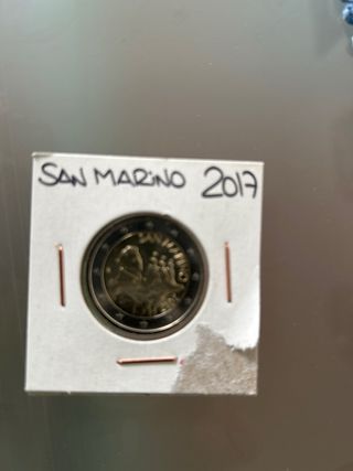 Moneda San Marino ( sobras de mi coleccion)