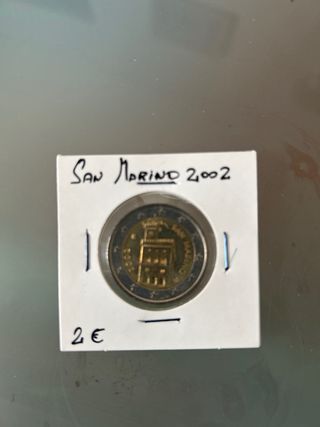 Moneda San Marino ( sobras de mi coleccion)