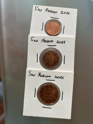 Moneda San Marino ( sobras de mi coleccion)